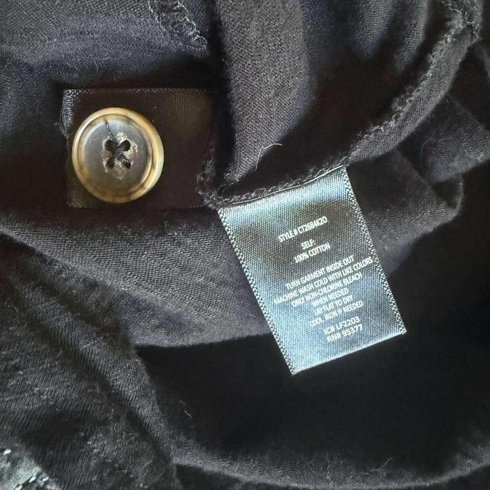 Sanctuary Button-Front Tank Top - Picture 5 of 5